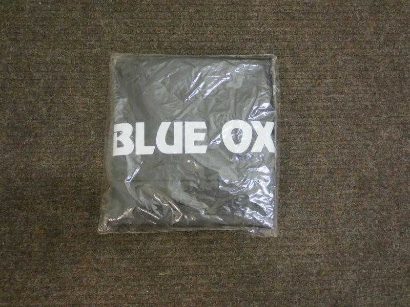 Blue ox tow bar cover bx8875  aventa lx / aladdin / aventa ii / alexus towing