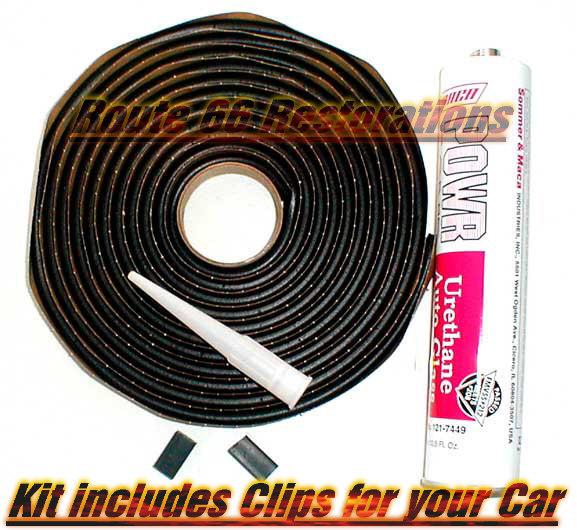 Purchase 70 71 72 MONTE CARLO CHEVY WINDSHIELD INSTALL KIT in