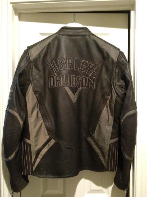 NWT Harley Davidson Mens Android 360 Leather Jacket (XL) w/ Tags, US $100.00, image 2
