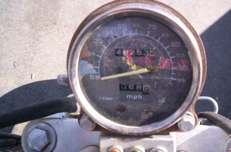 Mh- honda speedometer shadow sabre vt1100c    1990  vt 1100 speedo