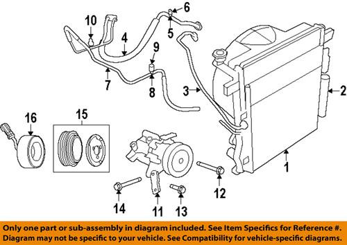 Mopar oem 55111506ac a/c compressor