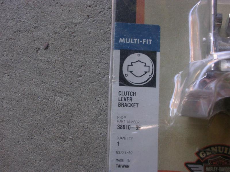Purchase Harley Davidson Clutch Lever Bracket Multi Fit 19861995 in