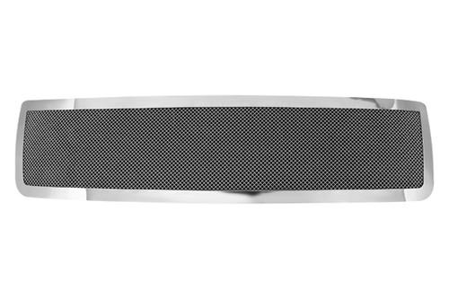 Paramount 43-0205 - chevy silverado restyling perimeter chrome wire mesh grille