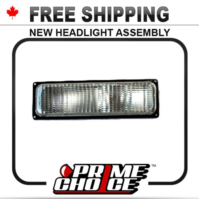 New passengers side signal light assembly