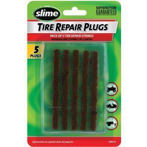 Slime 2034-a tire repair plugs - 5 pack