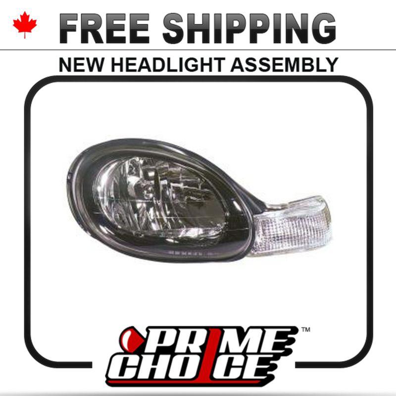 Prime choice new right passenger side headlamp headlight assembly replacement rh