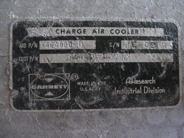 Garrett Charge Air Cooler P/N 464880-1, US $250.00, image 6
