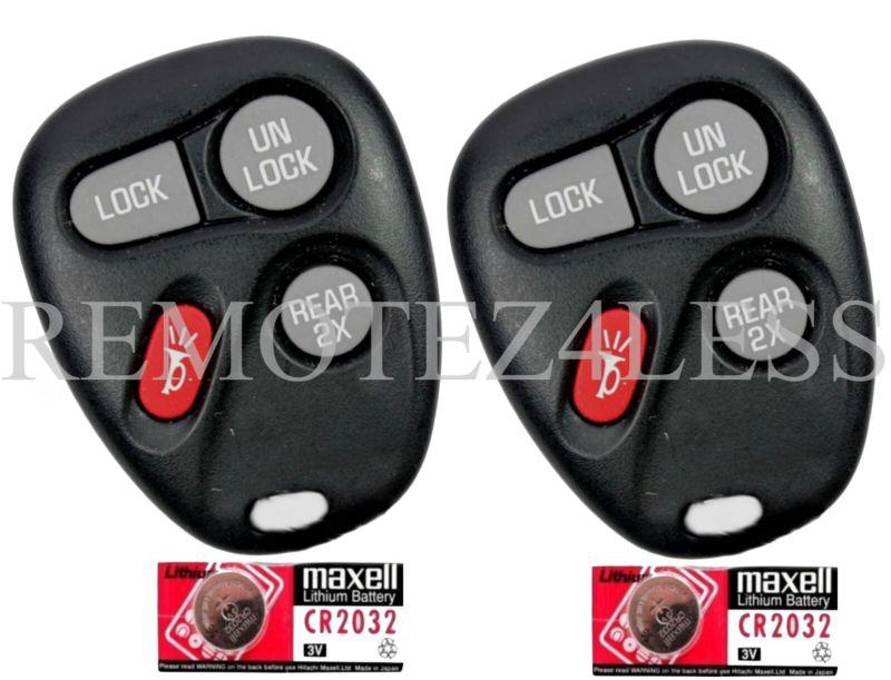 Sell NEW OEM CHEVY KEYLESS ENTRY KEY REMOTE FOB TRANSMITTER W/ EXTRA