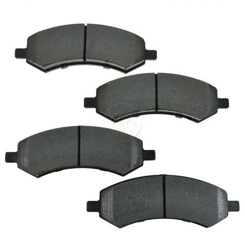 Purchase Dodge Dakota Durango Ram Pickup Truck Front Metallic Disc Brake Pads Set in Gardner