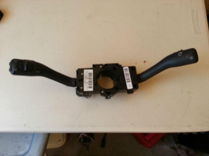 2001 vw beetle turn signal/cruise control column swt 