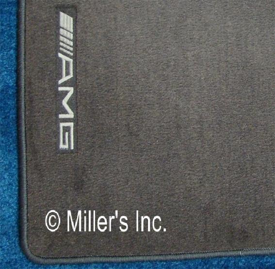 Purchase Mercedes Benz NEW 2001 2006 S55 AMG Charcoal Color Floor