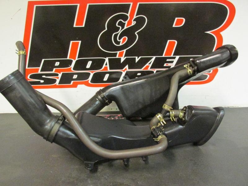 1996 kawasaki ninja zx1100 intake tubes, tracts, ram air, zx 11, zx 1100 b2901