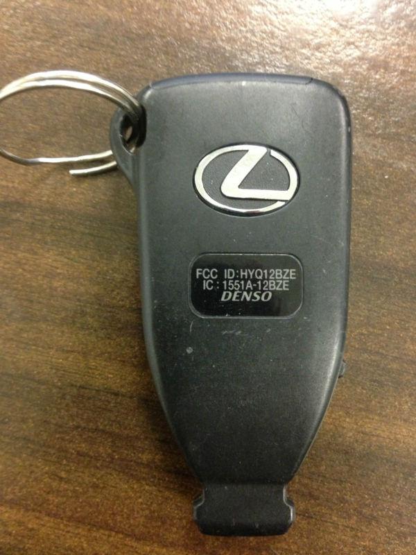 2002-2006 Lexus LS430 Keyless Entry Remote Fob FCC ID: HYQ12BZE, US $29.99, image 2