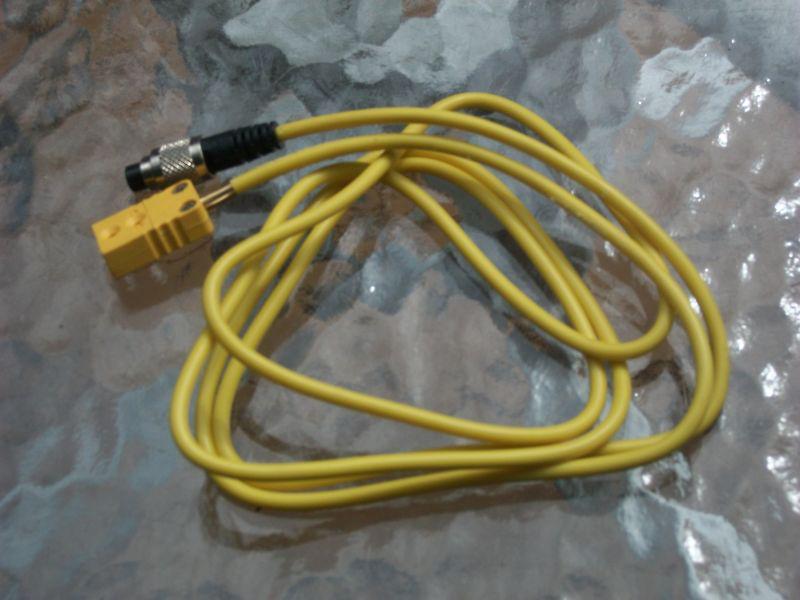 Mychron 3,4 yellow female box patch cable 