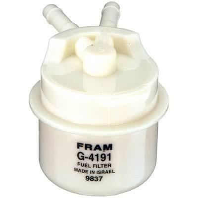 Fram fuel filter 9/32 in. barb inlet / 9/32 in. barb outlet g4191