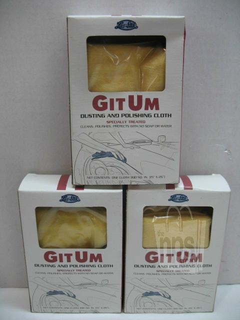 Las-stik pc-15 gitum dusting and polishing cloths 15in x 26in lot of 3 new