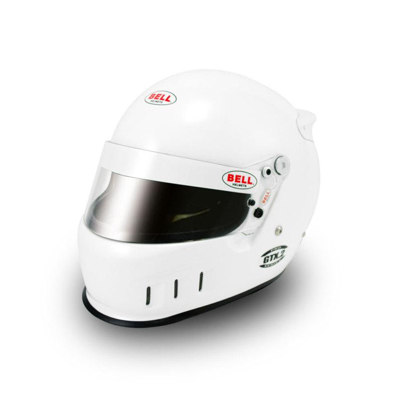 Bell helmets 2022026 gtx2 helmet white 7-3/4 sa10