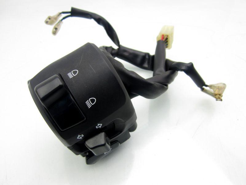 08 09 yzf-r6 r-6 r6 left handlebar switch