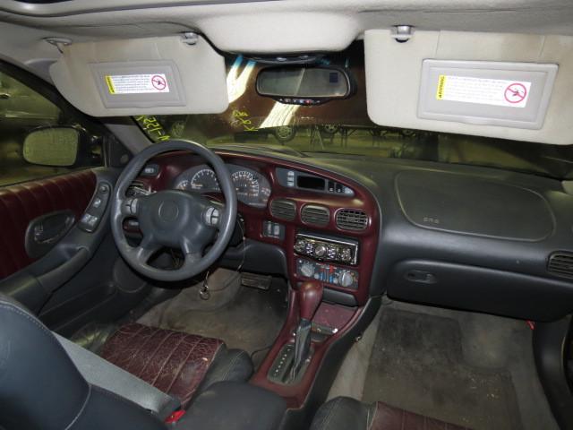 2002 pontiac grand prix floor center console gray 2491658