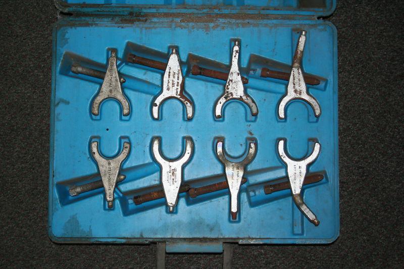 Caster camber adjustment wrench set - rotunda - fast shipping!