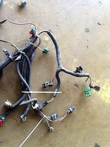 1997 SATURN SW2 1.9L DOHC AUTO OEM ENGINE WIRING HARNESS, US $59.99, image 2