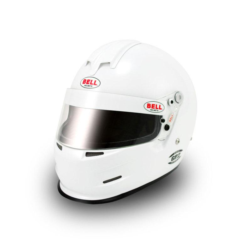 Bell helmets 2021990 gp2 helmet white 7-3/4 sa10