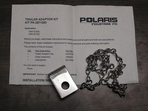 Polaris watercraft trailer adapter kit part # 2871263