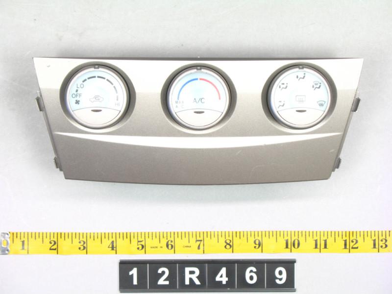 08 camry temperature climate control ac heat unit panel switch 12r469