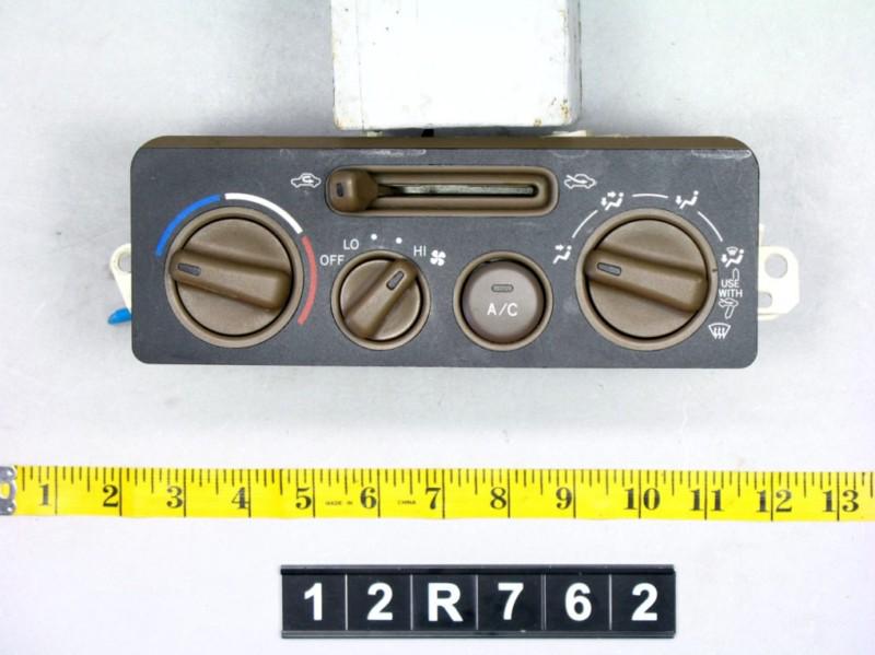 Purchase 00 Corolla Temperature climate control AC heat unit panel