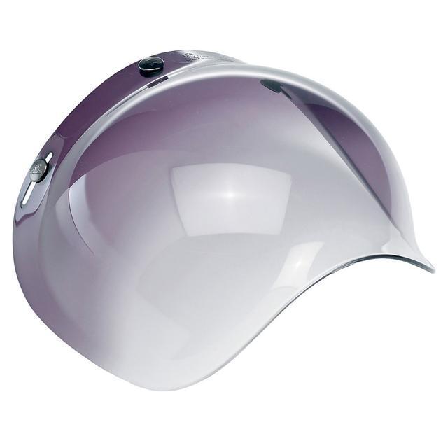 Biltwell Inc. Smoke Gradient Bubble Shield for 3/4 Helmets Biltwell Bell Fulmer, US $24.95, image 2