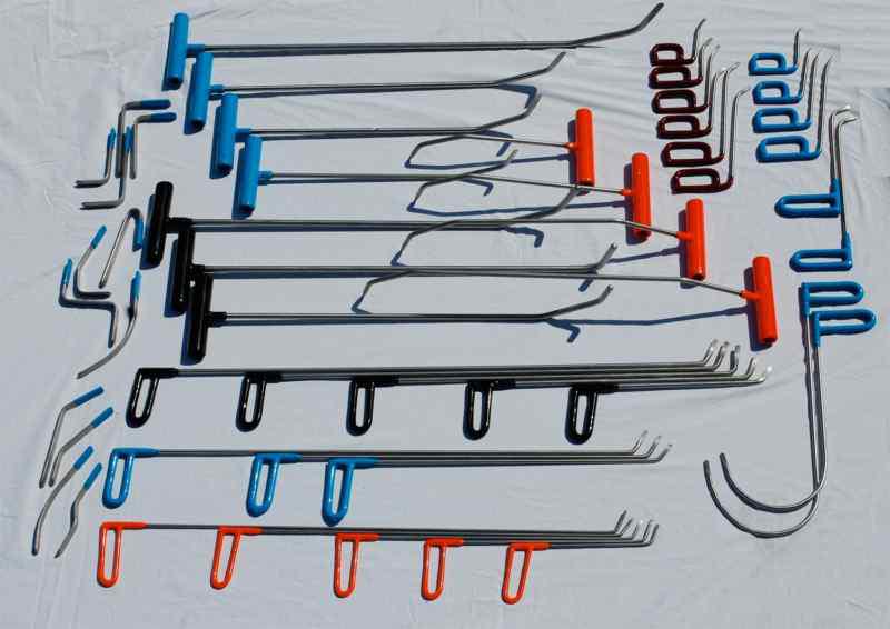 Pdr paintless dent repair auto body tools pro company set 220 pieces!