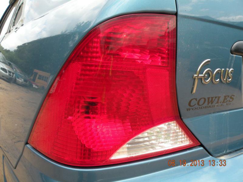 Purchase 2001 FOCUS LEFT TAIL LIGHT 196742 in Woodhull, New York, US