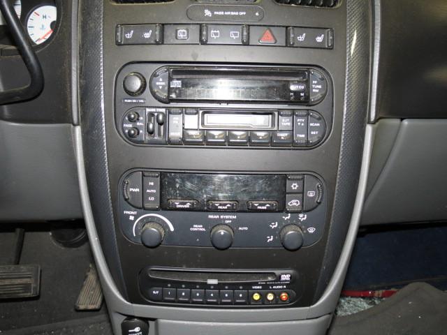 2007 dodge caravan radio trim dash bezel 2613084