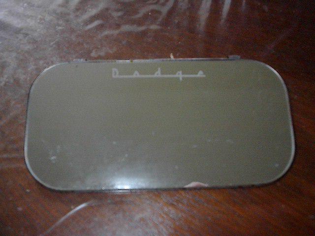 1955 56 57 58 59 60 dodge mopar visor mirror nice