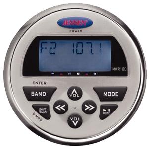Jensen mwr100 optional wired remote control