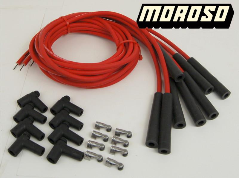 Mopar 360, 340, 318, 273 small block hei red spark plug wire set