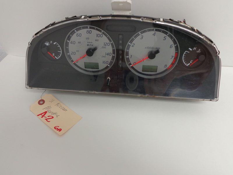 Purchase INSTRUMENT CLUSTER NISSAN MAXIMA 2000,2001 in Sylvester