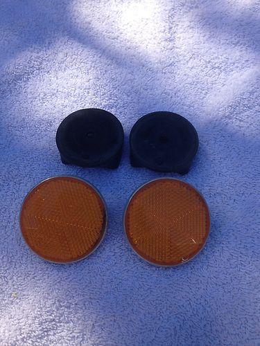 Honda express nc50 fork reflectors  