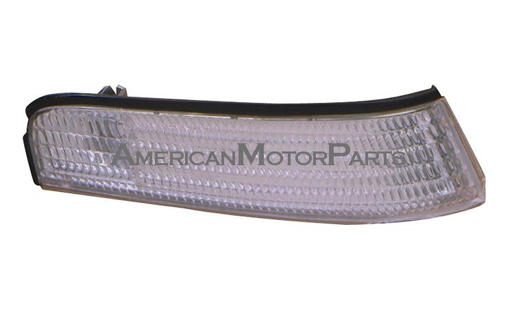 Passenger replacement park turn signal corner light 93-96 oldsmobile silhouette