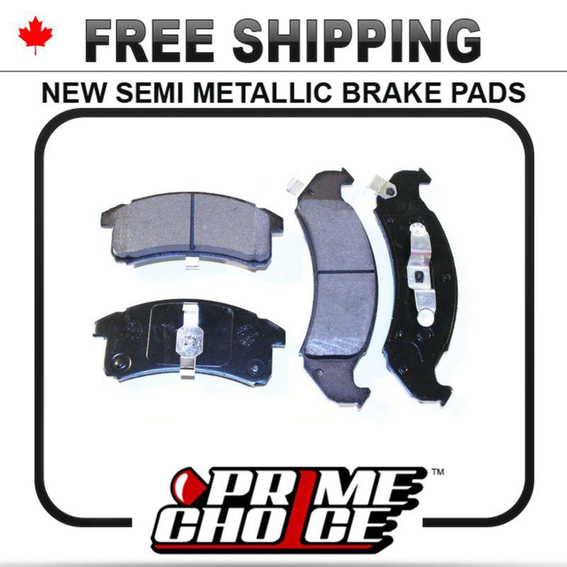 Purchase NEW PREMIUM COMPLETE SET OF FRONT METALLIC DISC BRAKE PADS