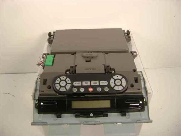 05 06 07 08 09 10 honda odyssey 9" roof mounted dvd screen w/ remote oem