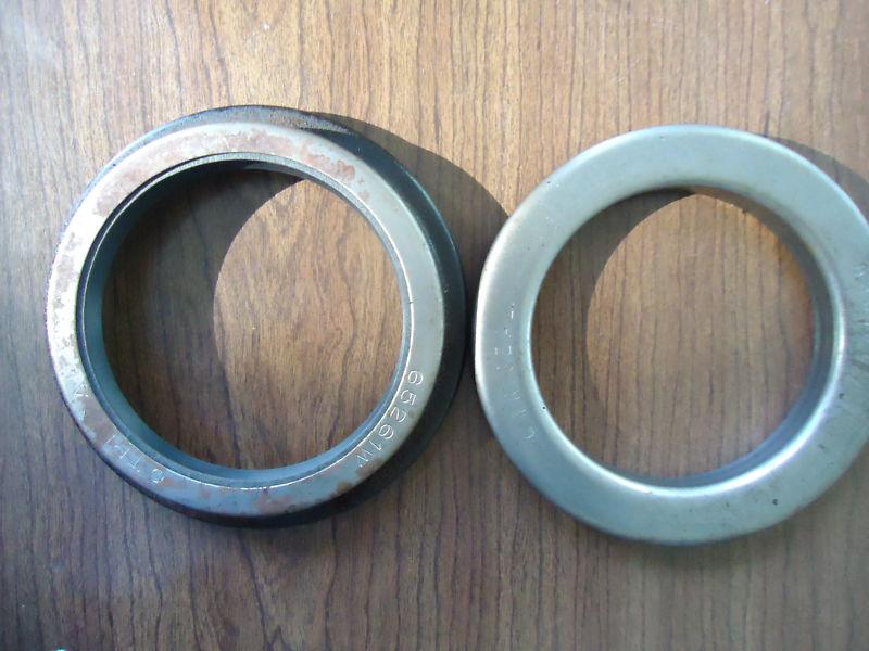 2 CASES OF 24 TRISEAL WHEEL SEALS REPLACES STEMCO 372-7098 2 PIECE NEW IN BOX , US $250.00, image 2