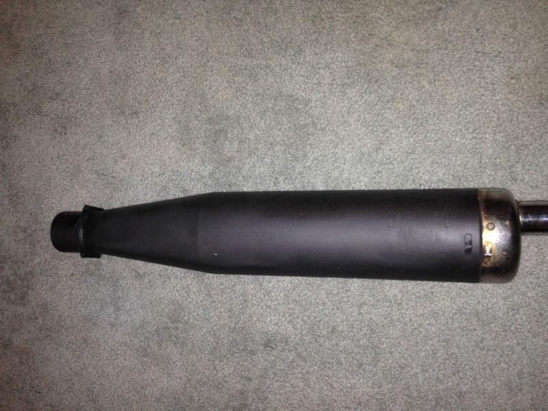 Race kart parts exhaust pipe, silencer fits iame, parilla, leopard + more motors