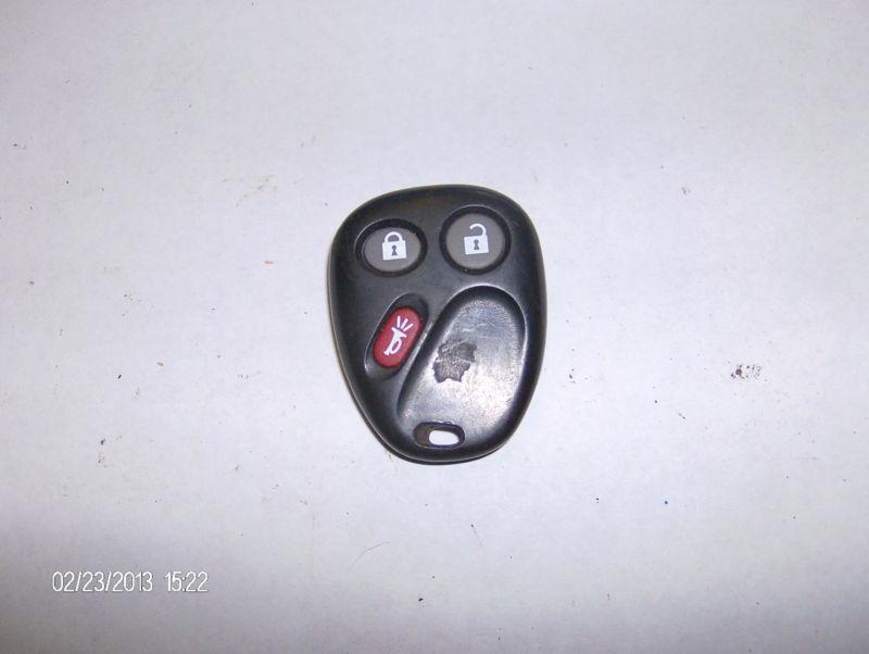 Gm remote entry fob 15051014