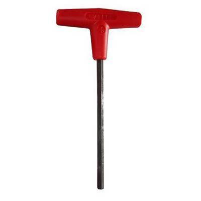 Lsm t-handle allen key sae 7/32" steel shaft/plastic handle ea 1t-7-32