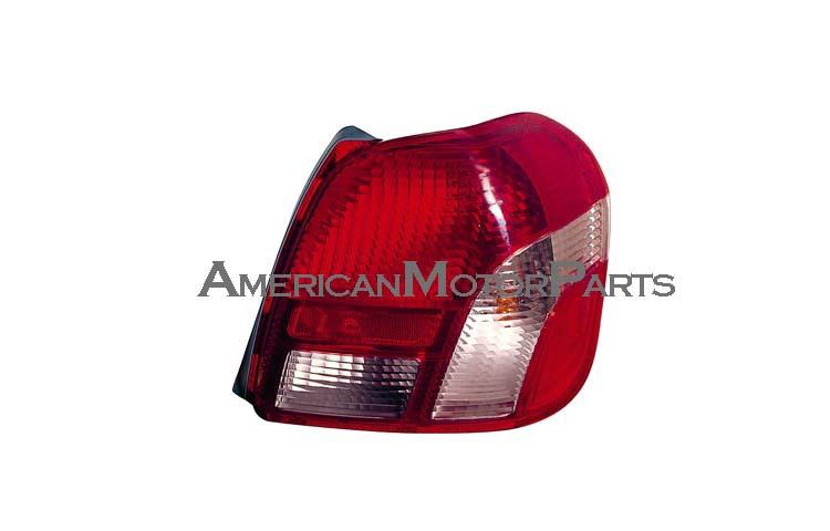 Right passenger side replacement tail light lamp 00-02 01 toyota echo 8155052090