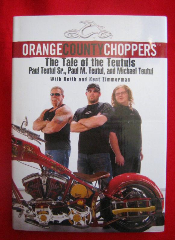 Purchase Orange County Choppers**The Tale of the Teutuls in Pompano