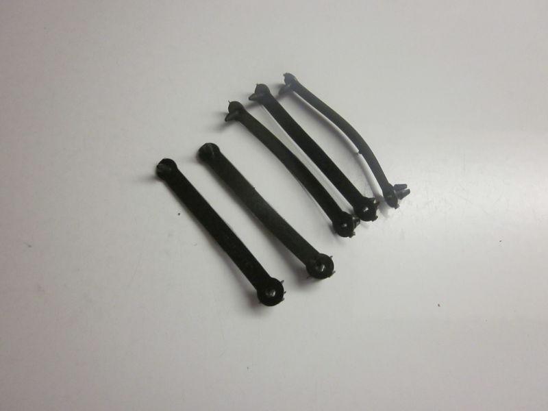 Purchase 19641993 G.M. five plastic wire harness straps 3 3/4 inches