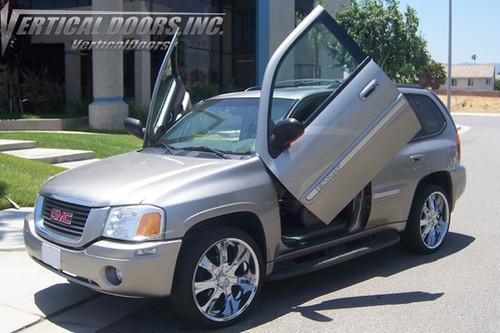 Vdi gmcenv0209 - 02-09 gmc envoy vertical doors conversion kit