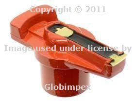 Mercedes r107 w126 ignition rotor bosch oem new + 1 year warranty